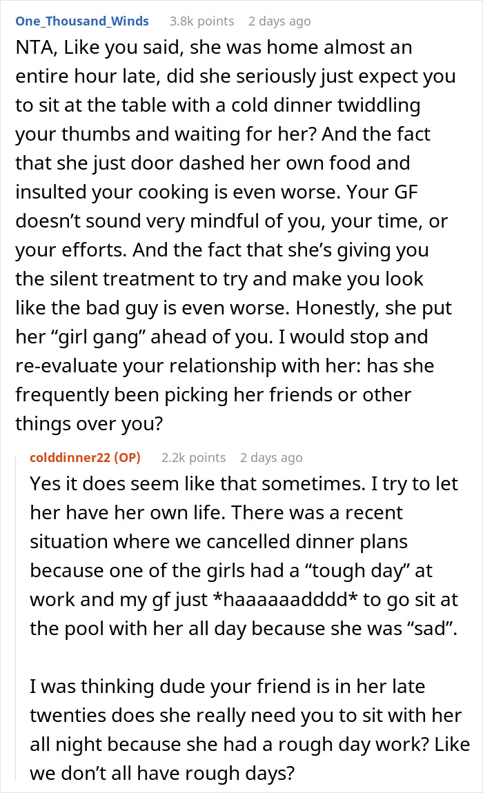 Woman Returns To Find Her Romantic Dinner In The Fridge And A BF That Would Rather Play Games Woman Returns To Find Her Romantic Dinner In The Fridge And A BF That Would Rather Play Games