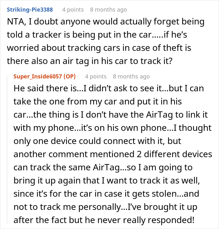 Wife Realizes Husband Doesn't Trust Her After Finding A Surprise In Her Car Wife Realizes Husband Doesn't Trust Her After Finding A Surprise In Her Car