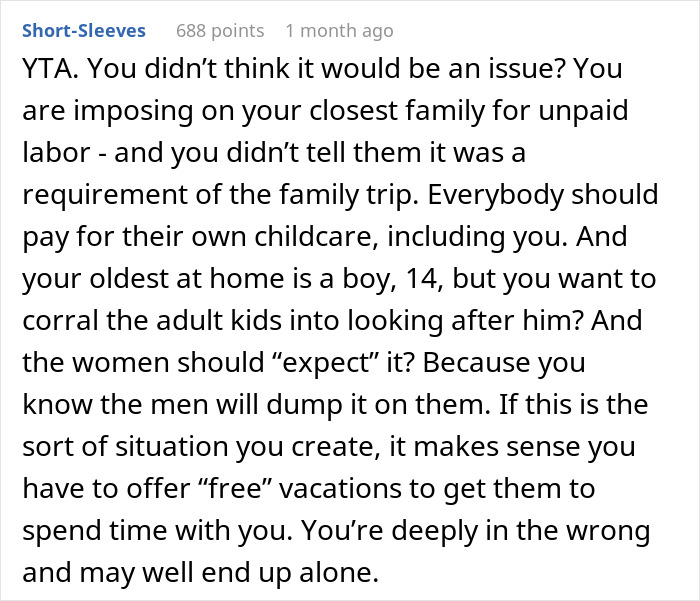Daughter’s Vacation Trauma Comes Back To Haunt Her As Holiday Looms, Parent Turns A Blind Eye Daughter’s Vacation Trauma Comes Back To Haunt Her As Holiday Looms, Parent Turns A Blind Eye