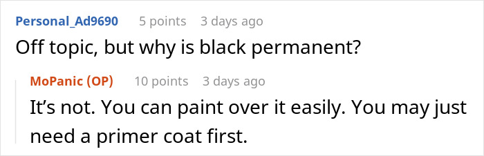 HOA Karen Loses It After Family Paints House Black, Demands Immediate Repaint HOA Karen Loses It After Family Paints House Black, Demands Immediate Repaint