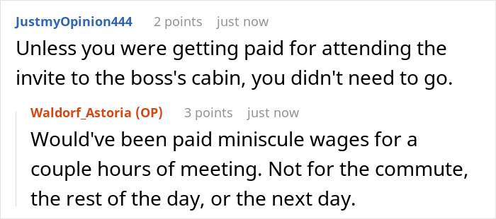 Boss Rages After Guy Spends Weekend With Newly-Married Wife Rather Than Coworkers, He Quits Boss Rages After Guy Spends Weekend With Newly-Married Wife Rather Than Coworkers, He Quits