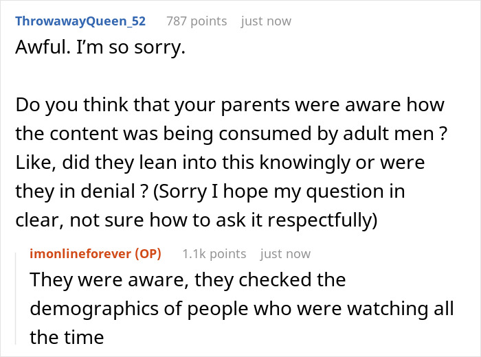 Woman Speaks Up About The Horrors And Scars After Growing Up With Family Vloggers Woman Speaks Up About The Horrors And Scars After Growing Up With Family Vloggers