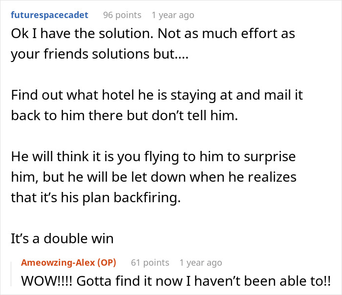 BF Says He Wants To Be Certain That His GF Is "Solid", Decides To Hide AirTag In Her Car BF Says He Wants To Be Certain That His GF Is "Solid", Decides To Hide AirTag In Her Car
