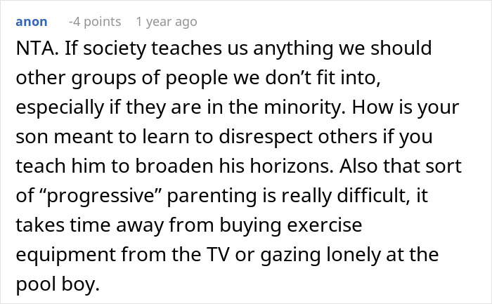 Mother Thinks Her Son Bullying Classmate About Her "Weird" Lunch Is Normal, Gets A Reality Check Mother Thinks Her Son Bullying Classmate About Her "Weird" Lunch Is Normal, Gets A Reality Check