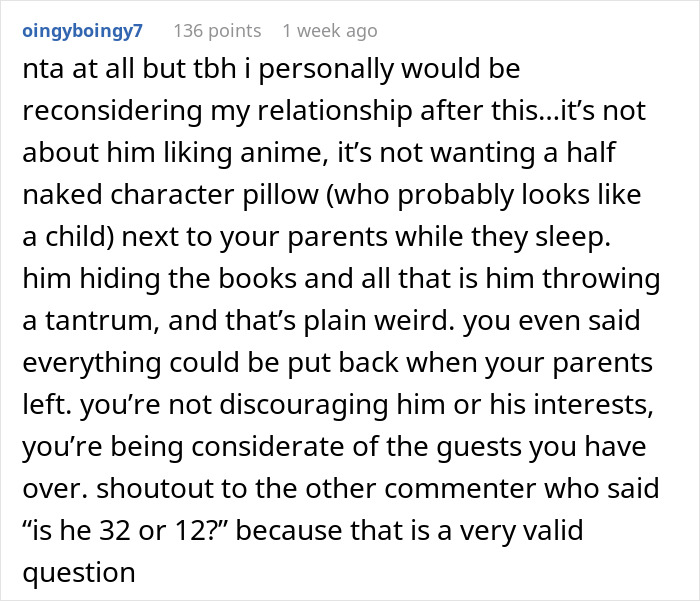 Woman Sees Just How Manipulative Her BF Really Is After Anime Pillow Tears Them Apart Woman Sees Just How Manipulative Her BF Really Is After Anime Pillow Tears Them Apart