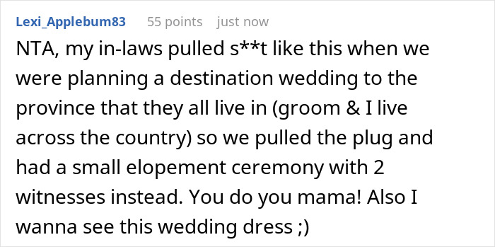 25 Guests Start Complaining Over This Bride's Halloween Wedding Theme, She Cancels Their Invites 25 Guests Start Complaining Over This Bride's Halloween Wedding Theme, She Cancels Their Invites