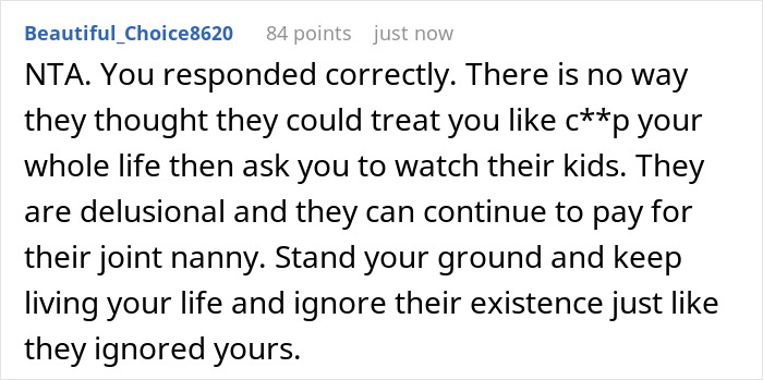 Man Fumes After Sisters Who Ruined His Childhood Ask For Help, Saying He's "Family Or Whatever" Man Fumes After Sisters Who Ruined His Childhood Ask For Help, Saying He's "Family Or Whatever"