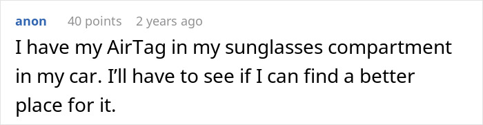 “Tracked Down My Stolen Car With An AirTag And It Was One Of The Most Ridiculous Days Of My Life” “Tracked Down My Stolen Car With An AirTag And It Was One Of The Most Ridiculous Days Of My Life”
