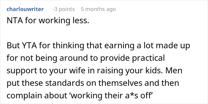 "AITA For Working Less After My Divorce Even Though It Means My Ex Gets Less Child Support?" "AITA For Working Less After My Divorce Even Though It Means My Ex Gets Less Child Support?"