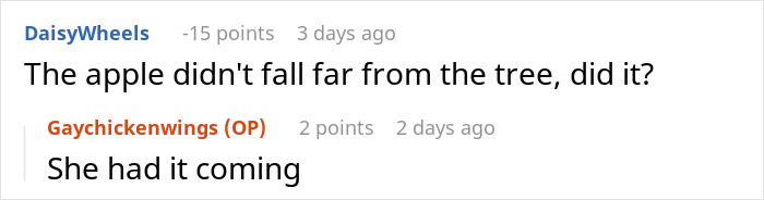Teen Turns Tables On Mom’s Favoritism For Her Sister By Choosing A Favorite Parent Teen Turns Tables On Mom’s Favoritism For Her Sister By Choosing A Favorite Parent