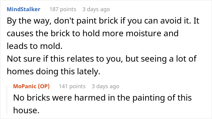 HOA Karen Loses It After Family Paints House Black, Demands Immediate Repaint HOA Karen Loses It After Family Paints House Black, Demands Immediate Repaint