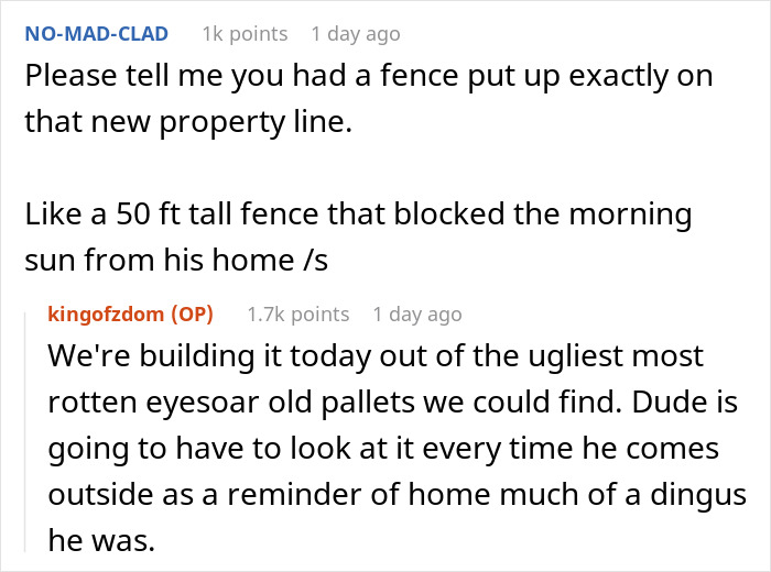 “Should Have Just Let Sleeping Dogs Lie”: Person Makes Neighbor Regret Their Threats “Should Have Just Let Sleeping Dogs Lie”: Person Makes Neighbor Regret Their Threats