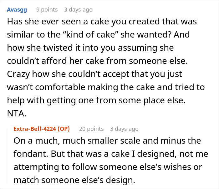 Hobby Baker Offers To Pay $250 Towards Cousin’s Wedding Cake As A Gift, Drama Ensues Hobby Baker Offers To Pay $250 Towards Cousin’s Wedding Cake As A Gift, Drama Ensues
