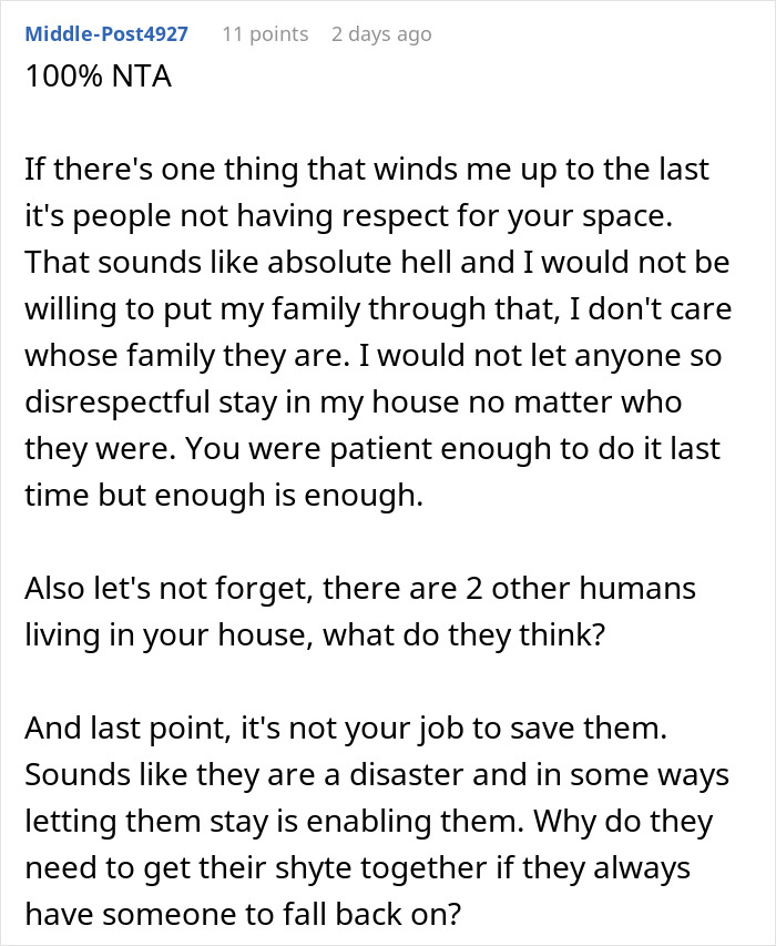 In-Laws Trash Family's Home, Are Shocked They Are No Longer Welcome: "Family Comes First" In-Laws Trash Family's Home, Are Shocked They Are No Longer Welcome: "Family Comes First"