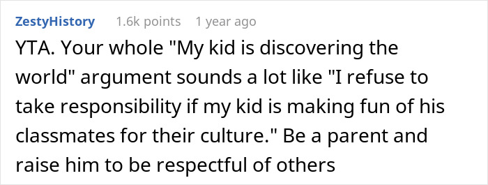 Mother Thinks Her Son Bullying Classmate About Her "Weird" Lunch Is Normal, Gets A Reality Check Mother Thinks Her Son Bullying Classmate About Her "Weird" Lunch Is Normal, Gets A Reality Check