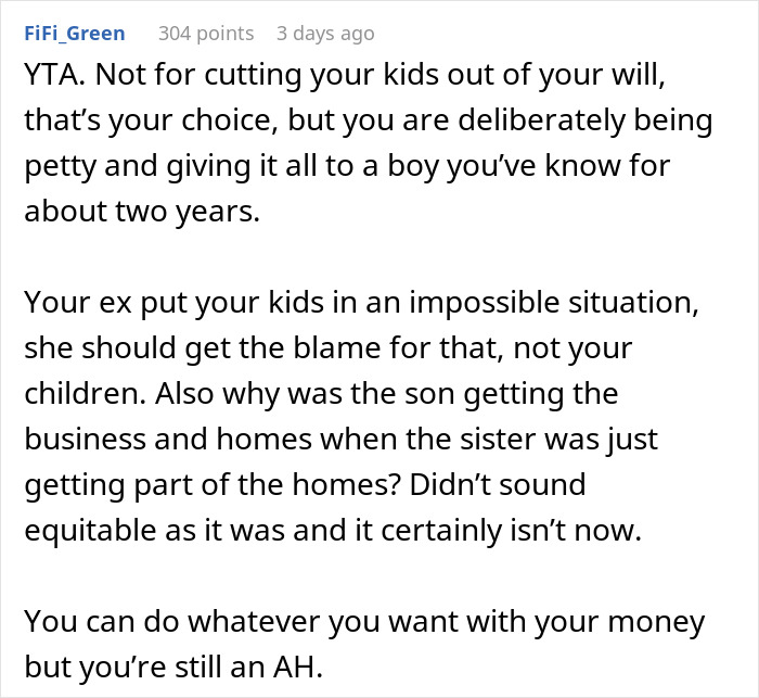 Biological Kids Furious After Dad Leaves Everything To Stepson For Concealing Mom's Affair Biological Kids Furious After Dad Leaves Everything To Stepson For Concealing Mom's Affair