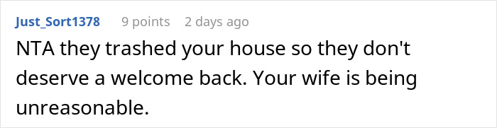 In-Laws Trash Family's Home, Are Shocked They Are No Longer Welcome: "Family Comes First" In-Laws Trash Family's Home, Are Shocked They Are No Longer Welcome: "Family Comes First"