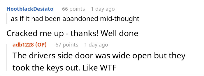 Guy Gets Revenge On Neighbor For His Parking “Crimes”, Leaves Him Scratching His Head For A Week Guy Gets Revenge On Neighbor For His Parking “Crimes”, Leaves Him Scratching His Head For A Week