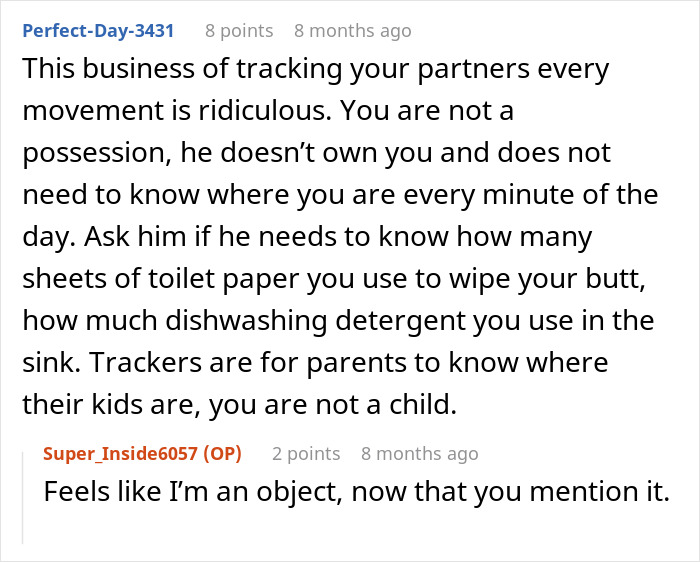 Wife Realizes Husband Doesn't Trust Her After Finding A Surprise In Her Car Wife Realizes Husband Doesn't Trust Her After Finding A Surprise In Her Car