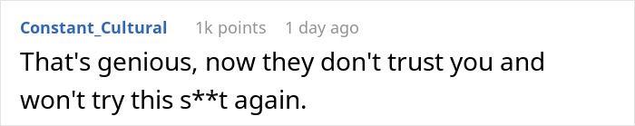Person Takes A “Wonderfully Evil” Route To Make Parents Understand Their “No” To Taking Brother In Person Takes A “Wonderfully Evil” Route To Make Parents Understand Their “No” To Taking Brother In