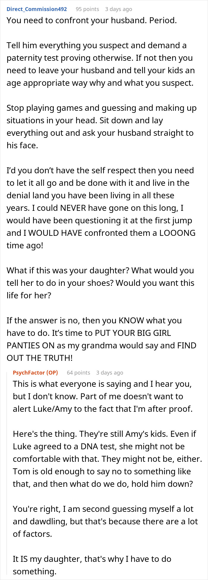 Mom Thinks Her Kids And Her Husband's BFF's Kids Are Related, Finds Out Way More Than Expected Mom Thinks Her Kids And Her Husband's BFF's Kids Are Related, Finds Out Way More Than Expected