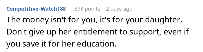"I Don't Want To Let It Go": Guy Won't Change His Mind Over Child Support From Sister For Her Kid "I Don't Want To Let It Go": Guy Won't Change His Mind Over Child Support From Sister For Her Kid