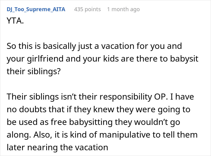Daughter’s Vacation Trauma Comes Back To Haunt Her As Holiday Looms, Parent Turns A Blind Eye Daughter’s Vacation Trauma Comes Back To Haunt Her As Holiday Looms, Parent Turns A Blind Eye