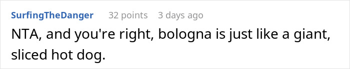 Child Rejects Their Go-To Food After An Harmless Joke At A Birthday Party Child Rejects Their Go-To Food After An Harmless Joke At A Birthday Party
