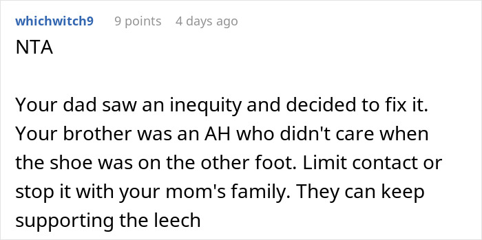 "He Needed The Money More Than Us": Sisters Refuse To Give Brother Any Inheritance "He Needed The Money More Than Us": Sisters Refuse To Give Brother Any Inheritance