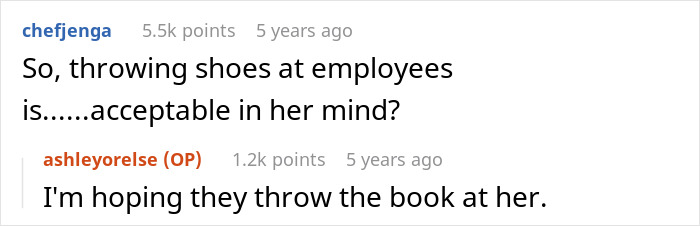 “I Don’t Work Here, Lady”: Karen Wrongly Assumes Customer Is An Employee, Physically Hurts Her “I Don’t Work Here, Lady”: Karen Wrongly Assumes Customer Is An Employee, Physically Hurts Her