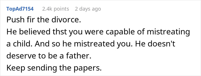 Wife Files For Divorce After Husband Misses Baby’s Birth Due To Stepdaughter’s Lies Wife Files For Divorce After Husband Misses Baby’s Birth Due To Stepdaughter’s Lies