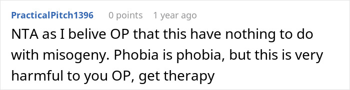 Man Excuses His Misogynistic Behavior With His Childhood Trauma, GF Tells Him To Get Over It Man Excuses His Misogynistic Behavior With His Childhood Trauma, GF Tells Him To Get Over It