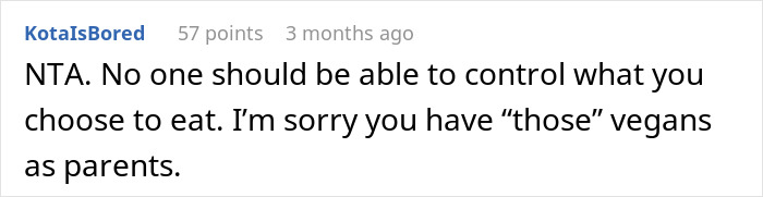Teen Gets A Huge Lecture For Daring To Break His Vegan Diet And Trying Pizza With Cheese At School Teen Gets A Huge Lecture For Daring To Break His Vegan Diet And Trying Pizza With Cheese At School
