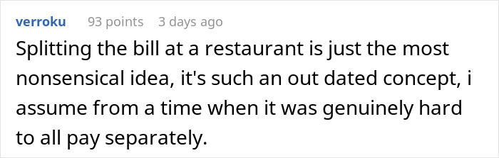 Guy Starts Ordering A Lot Of Food After Coworkers Refuse To Stop Splitting The Bill Guy Starts Ordering A Lot Of Food After Coworkers Refuse To Stop Splitting The Bill