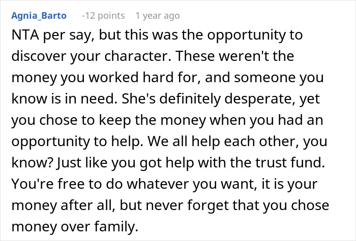Woman Thinks Her Pregnancy Entitles Her To Generational Wealth, Is Reminded Of Her Place Woman Thinks Her Pregnancy Entitles Her To Generational Wealth, Is Reminded Of Her Place