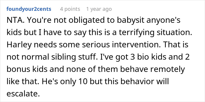 Woman Refuses To Babysit Nephews Until Their Mom Addresses The Serious Problem They Have Woman Refuses To Babysit Nephews Until Their Mom Addresses The Serious Problem They Have