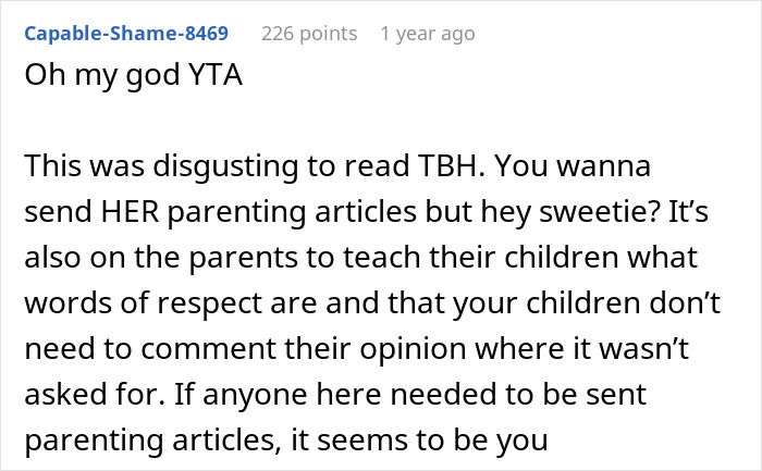 Mother Thinks Her Son Bullying Classmate About Her "Weird" Lunch Is Normal, Gets A Reality Check Mother Thinks Her Son Bullying Classmate About Her "Weird" Lunch Is Normal, Gets A Reality Check