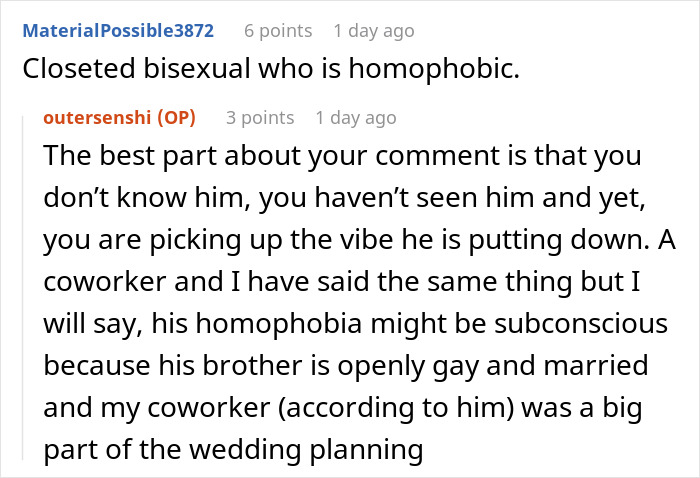 “You Won't Like It”: Guy Completely Snubs Male Colleague Until Retaliation Comes Knocking “You Won't Like It”: Guy Completely Snubs Male Colleague Until Retaliation Comes Knocking