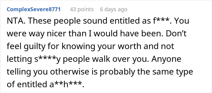 Delusional Parents Think Woman Is Their Free Babysitter On Vacation, She Crushes Their Entitlement Delusional Parents Think Woman Is Their Free Babysitter On Vacation, She Crushes Their Entitlement