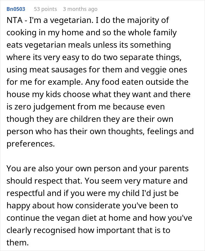 Teen Gets A Huge Lecture For Daring To Break His Vegan Diet And Trying Pizza With Cheese At School Teen Gets A Huge Lecture For Daring To Break His Vegan Diet And Trying Pizza With Cheese At School