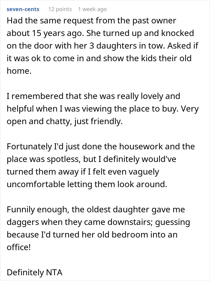 Ex-Homeowners Show Up To See Former House, Get A Reality Check When Woman Doesn't Let Them In Ex-Homeowners Show Up To See Former House, Get A Reality Check When Woman Doesn't Let Them In