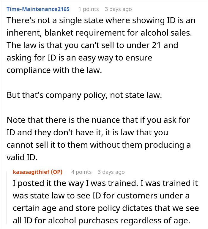 Cashier Is Friendly With Sheriffs That Come Regularly, Gets To Witness Karen Customer’s Arrest Cashier Is Friendly With Sheriffs That Come Regularly, Gets To Witness Karen Customer’s Arrest