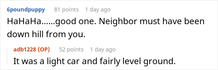 Guy Gets Revenge On Neighbor For His Parking “Crimes”, Leaves Him Scratching His Head For A Week Guy Gets Revenge On Neighbor For His Parking “Crimes”, Leaves Him Scratching His Head For A Week