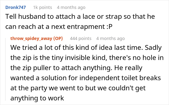 Husband Finds Being Trapped In Spiderman Suit Twice In 4 Years By Wife Less Than Funny Husband Finds Being Trapped In Spiderman Suit Twice In 4 Years By Wife Less Than Funny