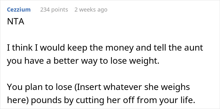 “It Was Very Embarrassing”: Teen Refuses Aunt’s Fat-Shaming Birthday Gift, Upsets Parents “It Was Very Embarrassing”: Teen Refuses Aunt’s Fat-Shaming Birthday Gift, Upsets Parents