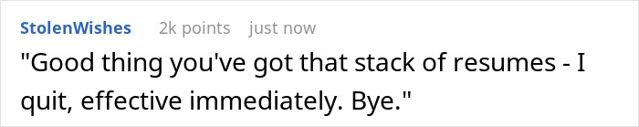 Boss Rages After Guy Spends Weekend With Newly-Married Wife Rather Than Coworkers, He Quits Boss Rages After Guy Spends Weekend With Newly-Married Wife Rather Than Coworkers, He Quits