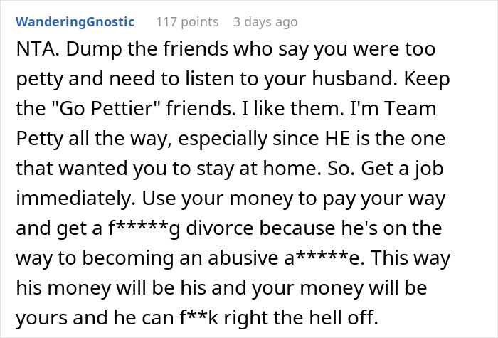 “Not My Money”: Man Starts A Fight After Stay-At-Home Wife Spends $950 On Groceries “Not My Money”: Man Starts A Fight After Stay-At-Home Wife Spends $950 On Groceries
