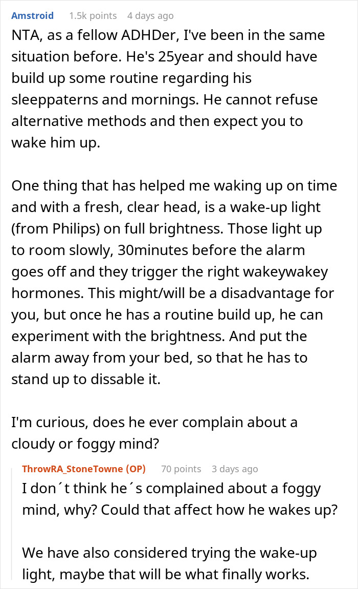 Woman Refuses To Wake BF Up In The Morning, He Almost Loses His Job Over It Woman Refuses To Wake BF Up In The Morning, He Almost Loses His Job Over It