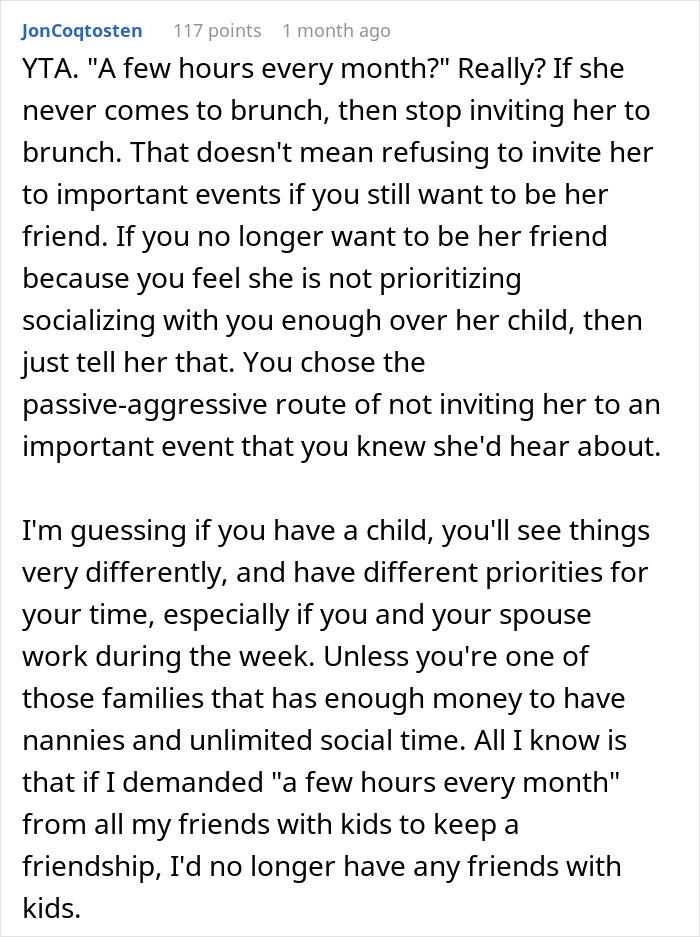 Uninvited: Two Longtime Friends Ruin Their Friendship Over Engagement Dinner Uninvited: Two Longtime Friends Ruin Their Friendship Over Engagement Dinner