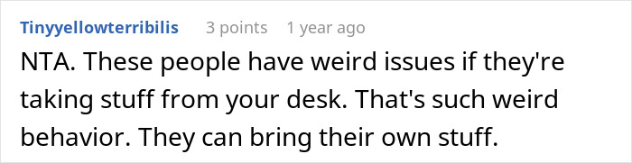 Woman Tired Of Office Food Thieves Locks Her Snacks Up, Gets Confronted By One Of Them Woman Tired Of Office Food Thieves Locks Her Snacks Up, Gets Confronted By One Of Them